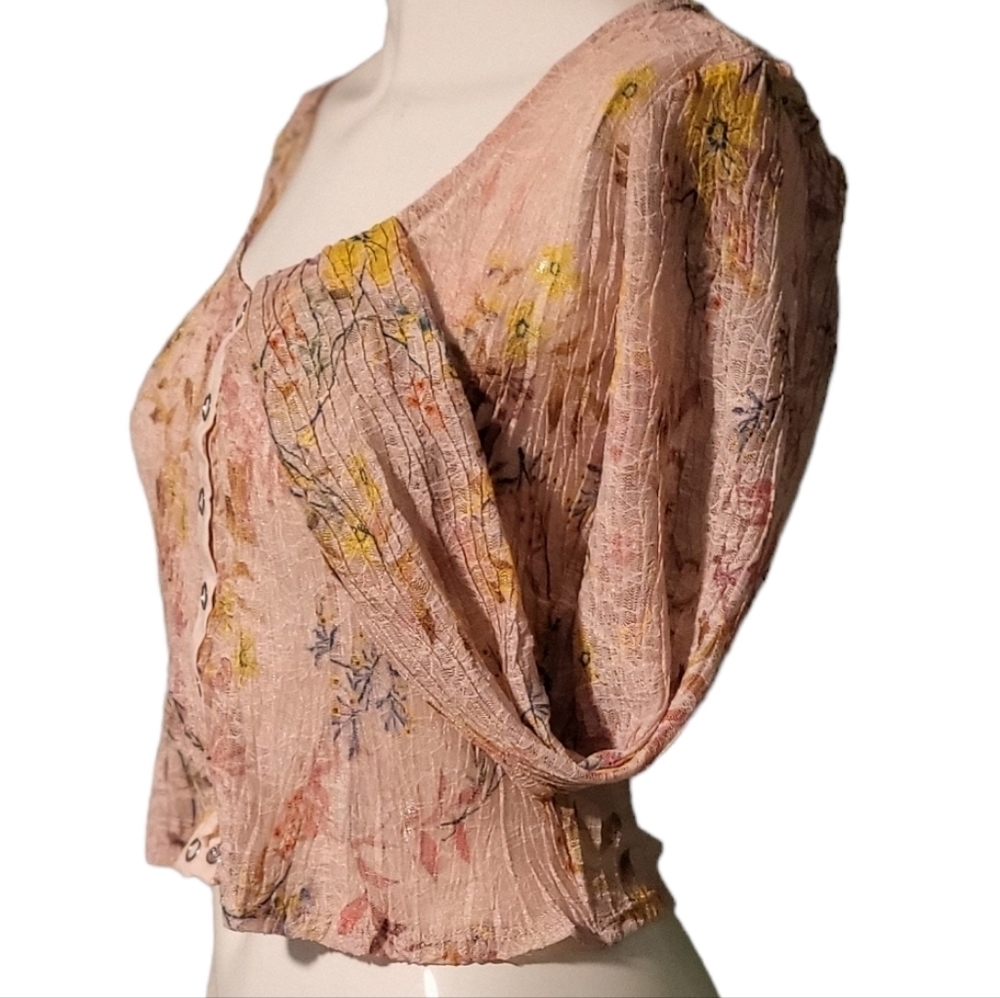 𝅺NWT Free People Angelina top - Picture 3 of 6